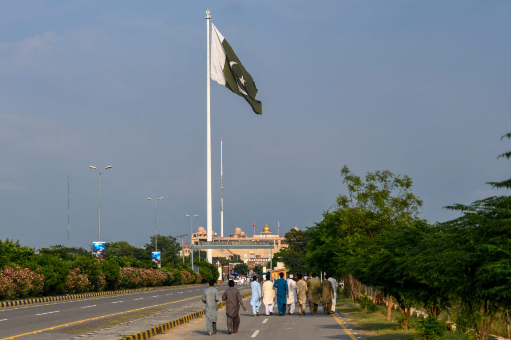 Attending The Wagah Border Ceremony In Pakistan