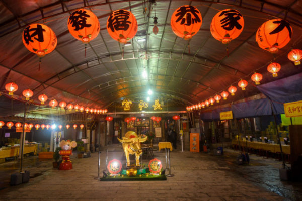 Changhe Temple Hsinchu