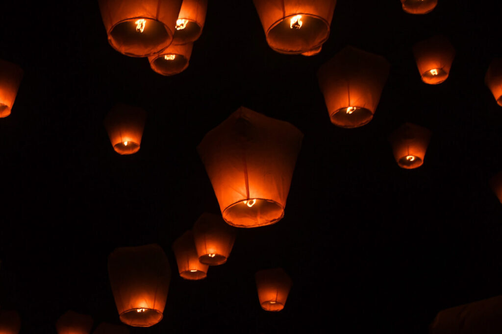 Sky Lanterns are Prohibited in California | City of Santa Cruz